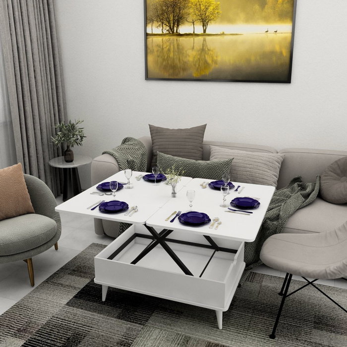 Hanah Home Dy Ada - Blanco